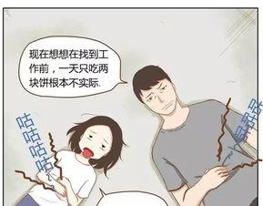 贫穷父女的漫画,逆境中的温暖与成长